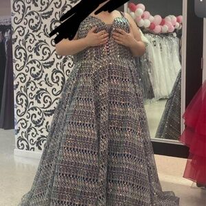 Rachel Allan prom dress